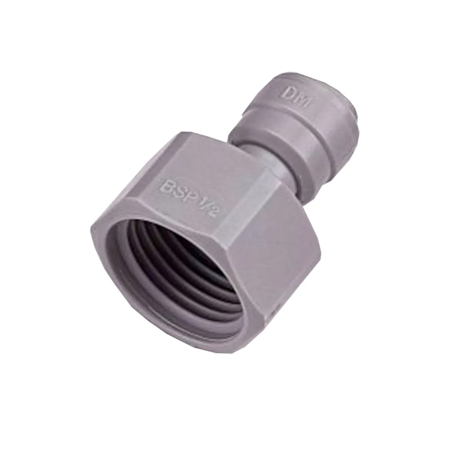 Adapter 1/2" Schroefbare 3/8" Plug
