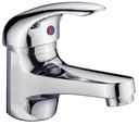 FREE single-lever basin mixer low pressure, chrome