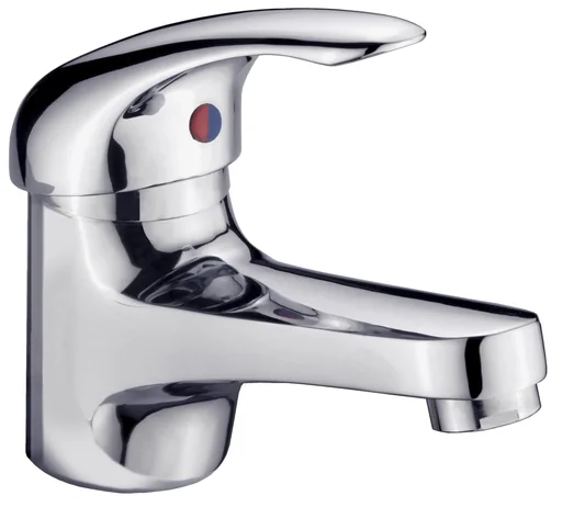 "FREE single-lever basin mixer low pressure, chrome image"