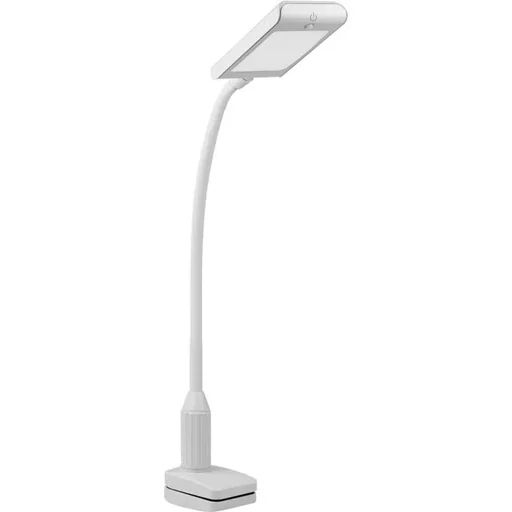 "VT-7407 Table lamp / desk lamp with clamp - White - 400 Lm - 3000K image"