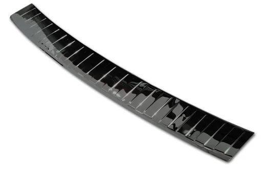 "Stainless steel loading sill protector, VW Passat B8 VARIANT + ALLTRACK + GTE Hybrid, 2014-, FL 2019> - high-gloss black image"