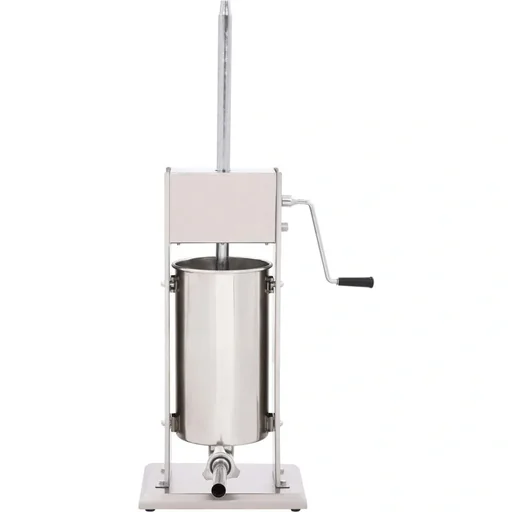 "Sausage filler manual 15 L stainless steel silver image"
