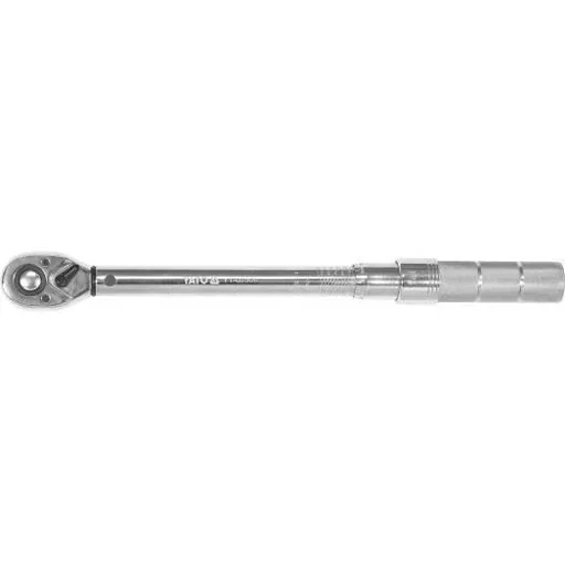 "YATO torque wrench - 3/8 inch - 10-60 Nm - 40 cm image"