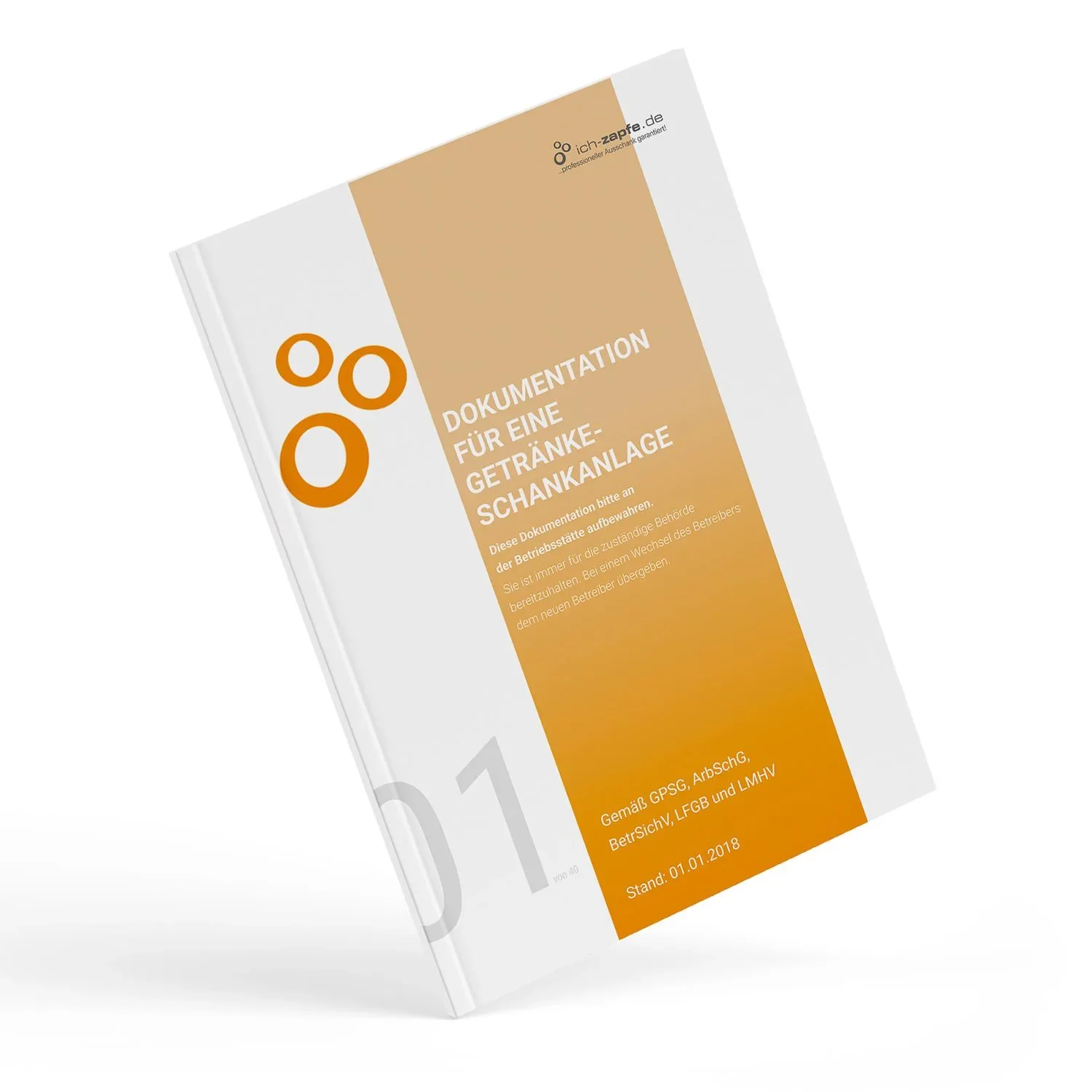 "Werkboek voor (bier) tapsystemen - Documentatie voor (bier) tapsystemen image"