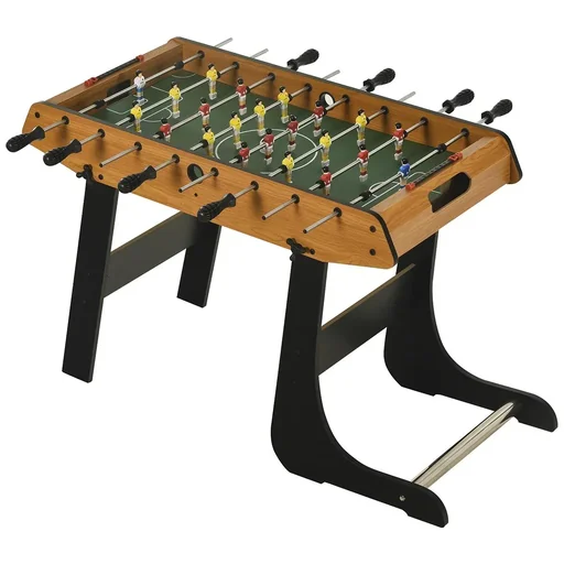 "Table football table soccer table toy player party football gift for 14+ boys foldable inside with image"