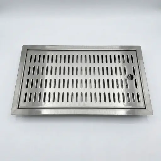 "Lekbak, Druppellade - CNS voor uitsparing, 480 x 313 mm image"