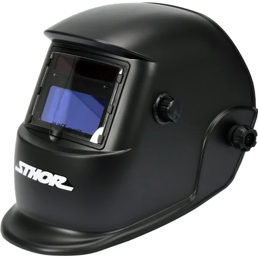 "Welding helmet - DIN 9-13 - Field of view: 92 x 42 mm image"