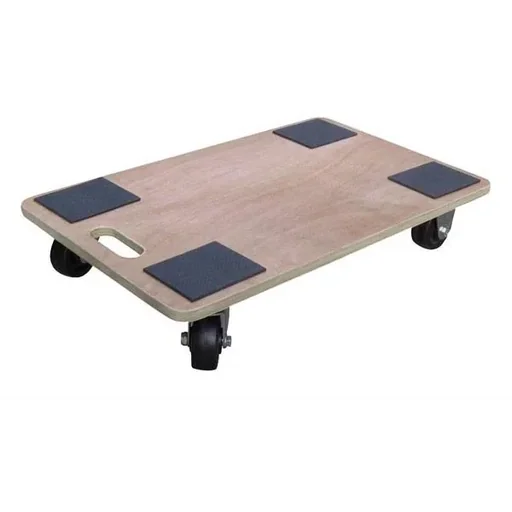 "Transport roller - 650 x 400 mm - Max. load capacity 400 kg image"