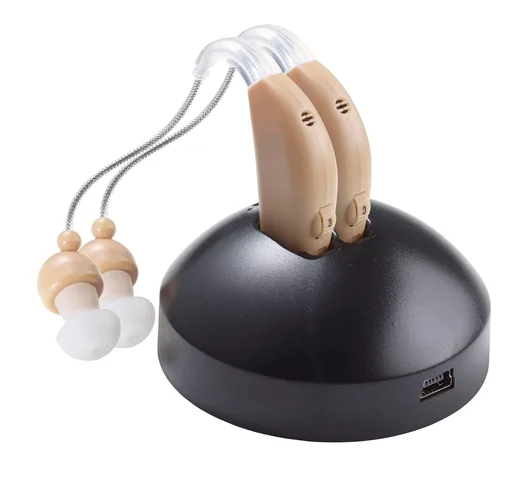"Hearing amplifier “MSA 30X”, skin-colored, set of 2 image"