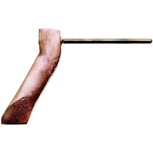 "Copper piece 350g (forged) image"