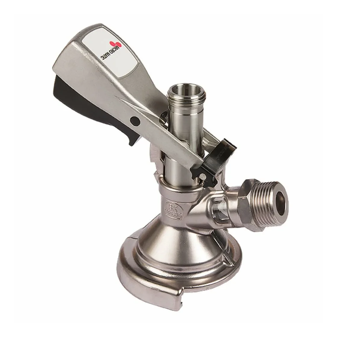 "Fustkoppeling - Type M - Micro-Matic, toonbankkraan image"