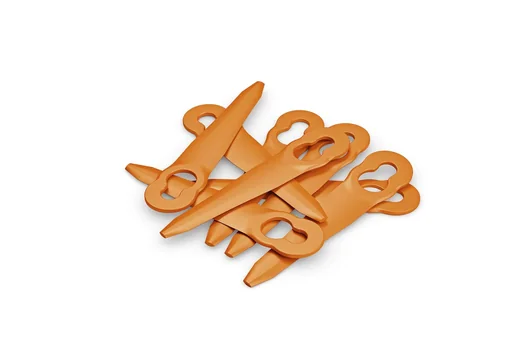 "Set of plastic knives for PolyCut 2-2 and PolyCut 3-2 image"
