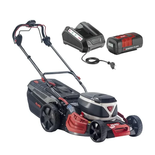 "36 V ENERGY FLEX cordless lawn mower 512 Li VS-W Premium - incl. 1 battery and charger image"