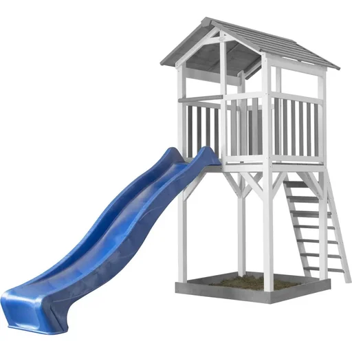 "Beach Tower Play Tower - Blue Slide image"