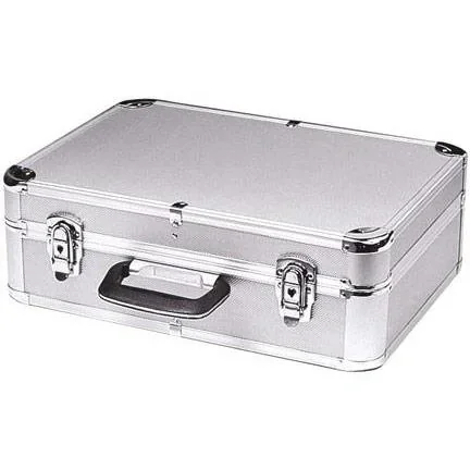 "ERRO aluminum case reinforced corners image"