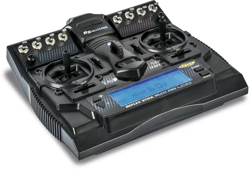 "Remote control Reflex Stick Multi Pro LCD 2.4G 14CH image"