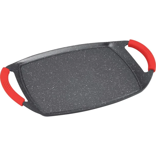 "Marble coated griddle plate - 47 cm image"