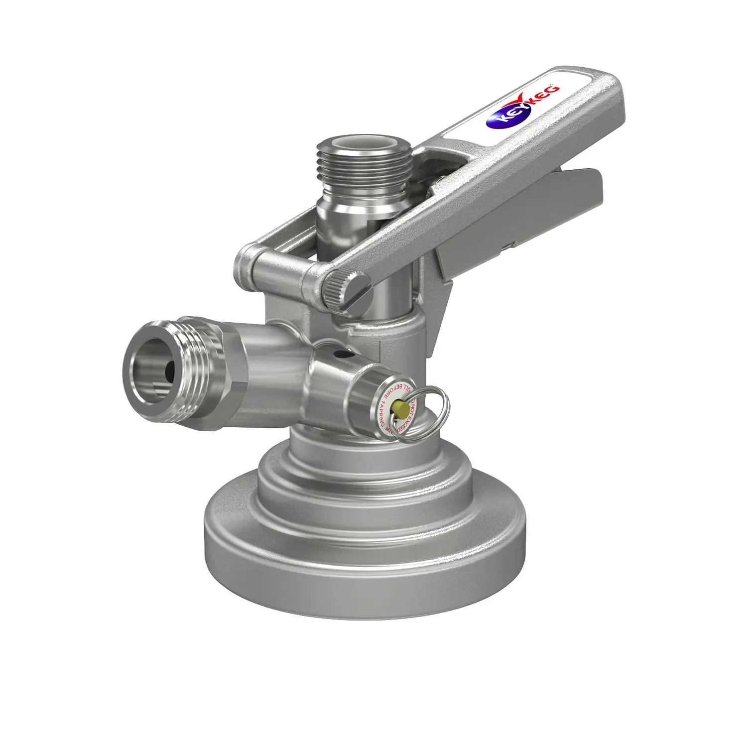"Fustkoppeling - KeyKeg image"