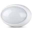 VT-8014 Ceiling light oval white - 8W - 560Lm - 3000K
