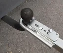 Tow bar for trailer coupling - 2.5 t