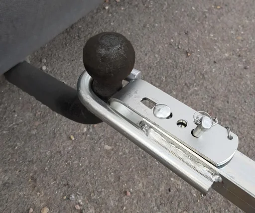 "Tow bar for trailer coupling - 2.5 t image"