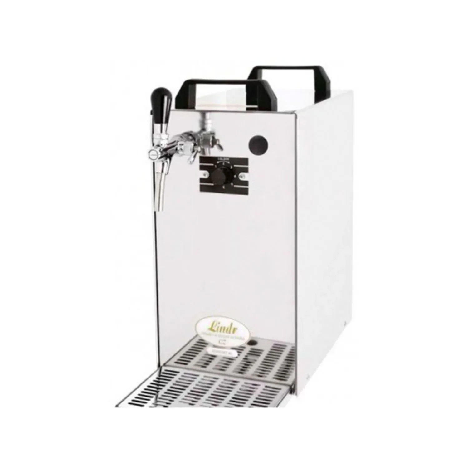 "Biertap Kontakt K 40/K 1-kraans roestvrij staal, 50 liter/u, met membraanpomp - Biertap, Beertender, Thuistap, Bierkoeler image"