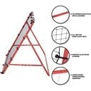 Soccer rebounder with adjustable angles