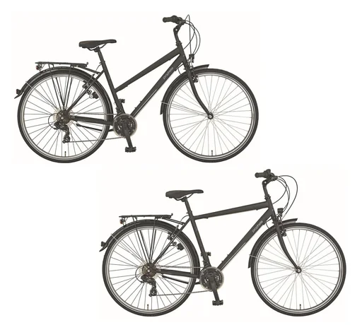 "ENTDECKER 20.BST.10 Trekking Bike 28" 3x7 Speed, Men image"