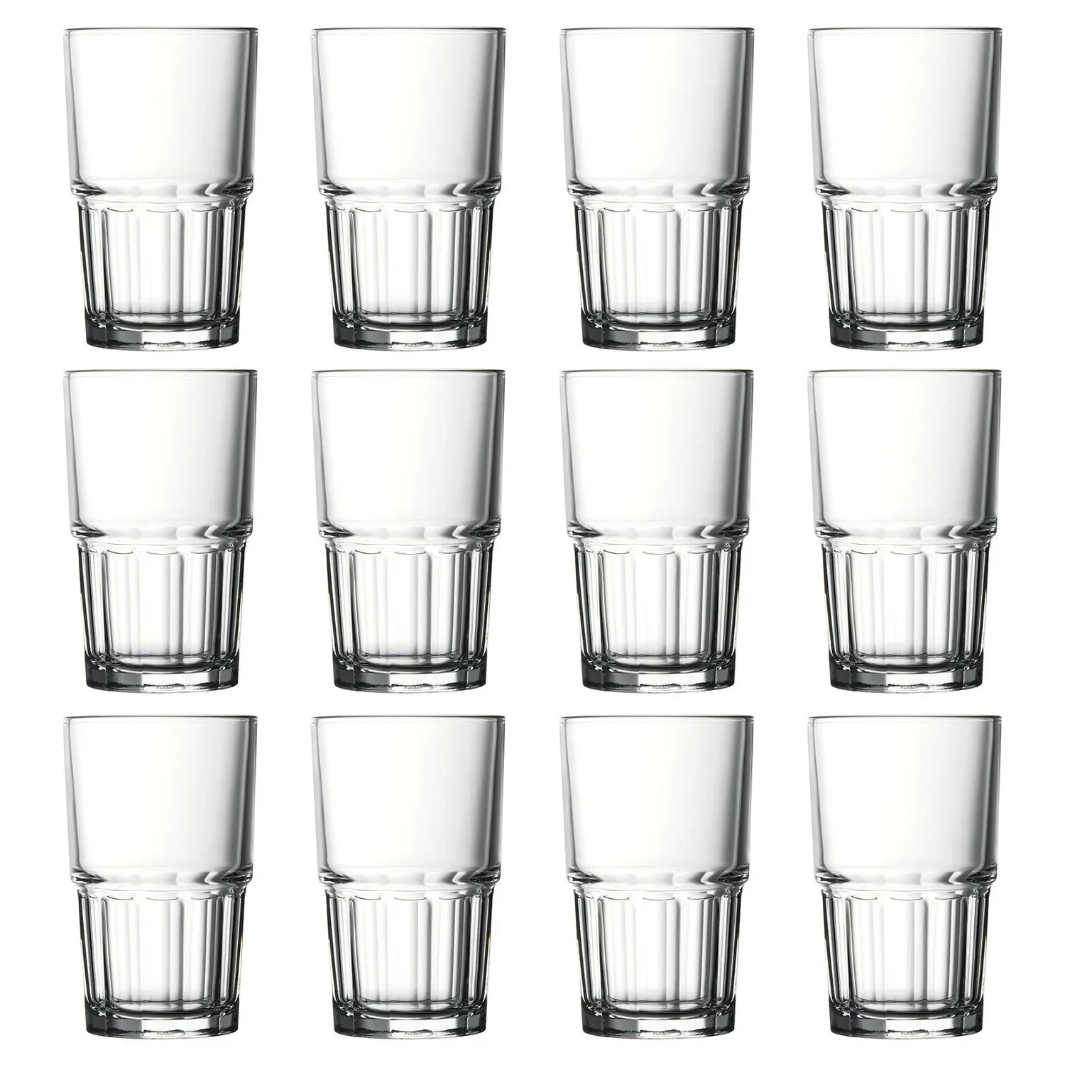 "Longdrinkglazen, Drinkglazen set van 12 - Next, 284ml image"
