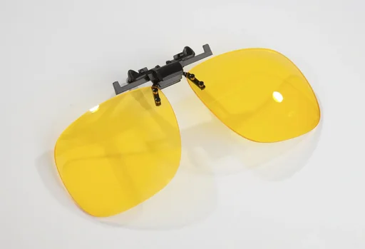 "Night glasses clip for glasses wearers image"