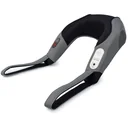 Neck massager with speakers NM A90 black and grey