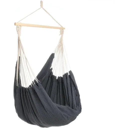 "Hanging chair gray 185x130x155cm image"