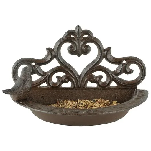 "Wall feeding bowl "Bird" image"