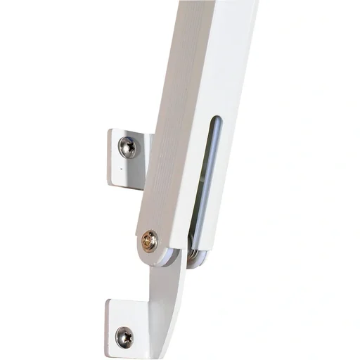 "Aluminum awning clamp awning window sun protection 122 x 70 cm image"