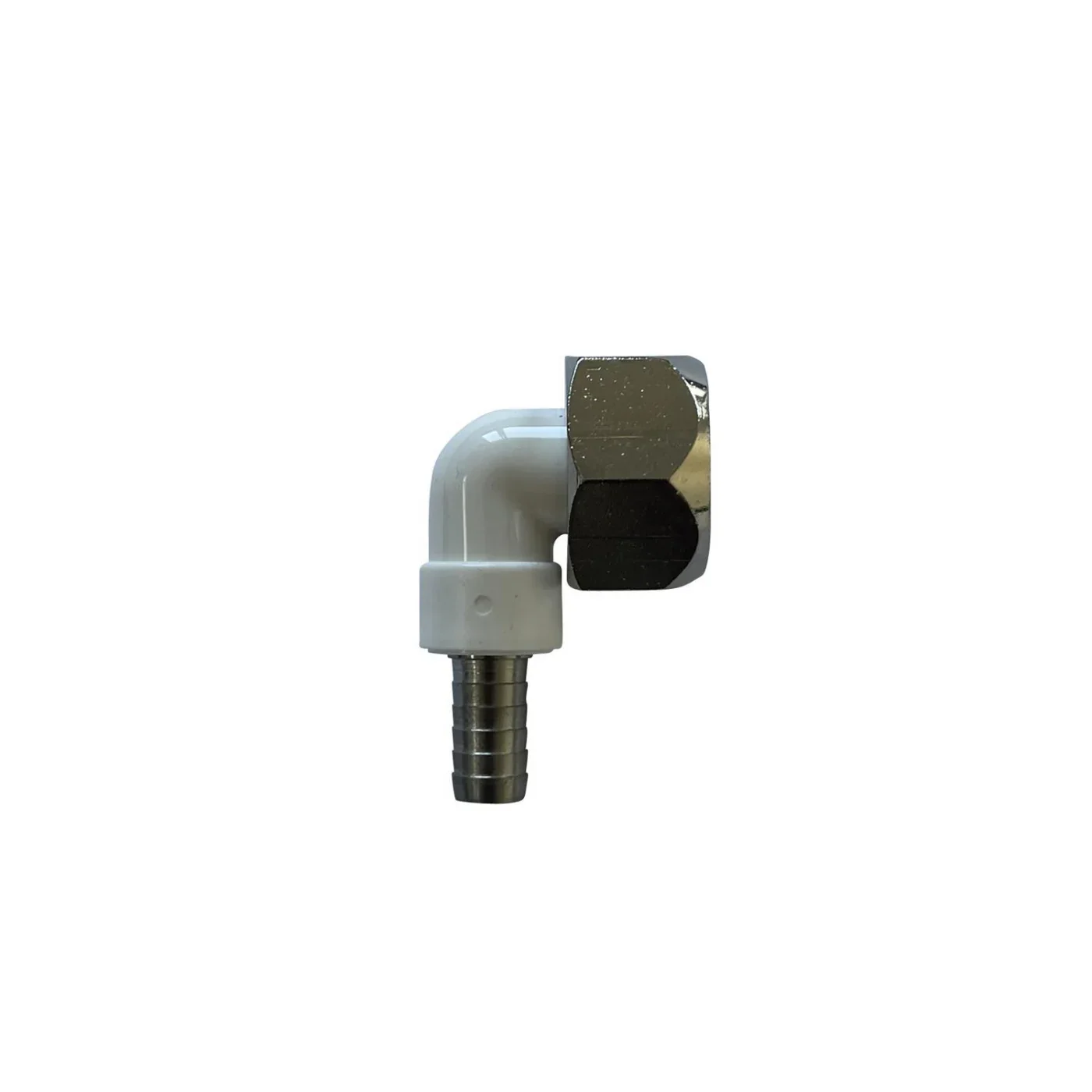 "Slangaansluiting, Slangadapter CNS 90° voor 5/8 inch bierslang, NW 7 mm image"