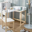 SET - Children's desk and chair - White