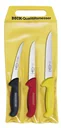 Ergogrip knife set “Dismemberment Championship”, 3 pieces.