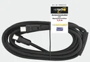Antenna cable with sheath current filter 1.5m