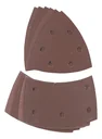 Sanding triangles, Velcro, 100 x 62 x 93 mm, K 120, 5 pieces