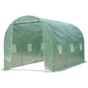 Tomato house with green window