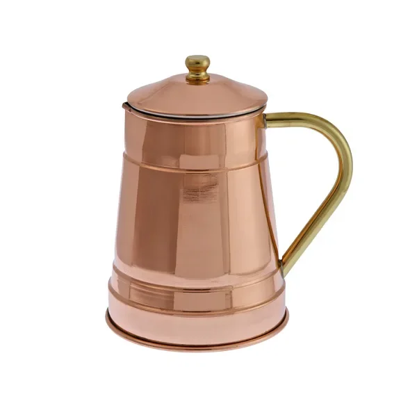 "Traditionele waterkoker, Koperen theepot 1,5L image"