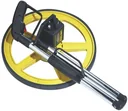 Distance measuring roller speedometer