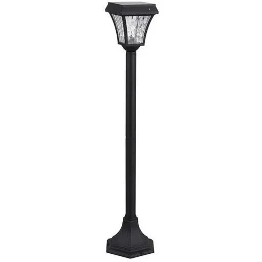 "VT-984 Valencia Solar Garden Post Solar LED Lamp - 3 Light Colors image"
