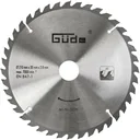 Holzsägeblatt - 40T - 210x210x2,8 mm