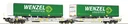 Double-pocket articulated wagon, AAE