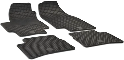 "Custom-fit rubber mats for Hyundai Accent built from 2006 to today image"