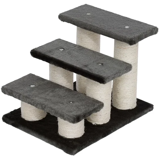 "Cat stairs 3 steps dog stairs animal stairs image"