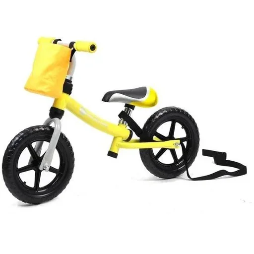 "Children's balance bike - 32-40cm - Yellow image"