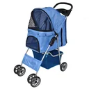 Stroller for dog blue