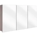 Concept mirror cabinet 120cm gris fsc